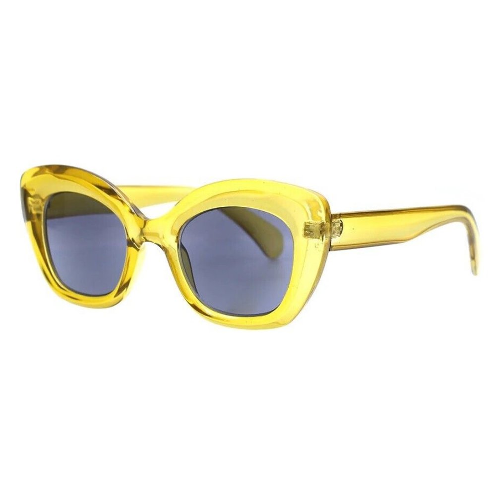 Ryan Simkhai Eyeshop LILAH Sun Readers Yellow